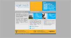 Desktop Screenshot of novaconsult.it
