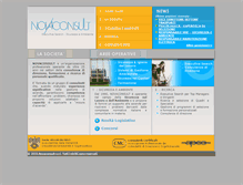 Tablet Screenshot of novaconsult.it